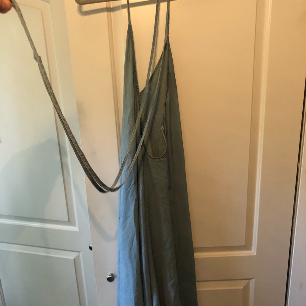 LOVESTITCH Light Blue Jean Maxi - Picture 5 of 7